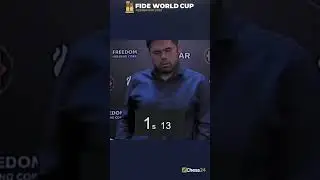 In Just 2 Seconds, Hikaru Realizes That Magnus is Losing