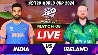 T20 World Cup Live IND vs IRE | Live Scores & Commentary | India vs Ireland Live T20 WC 2024
