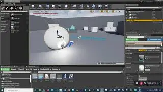 A quick tour of Unreal Engine's editor