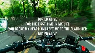 One Desire - Buried Alive (lyrics)