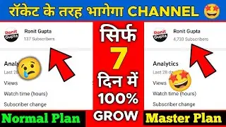 How To Grow YouTube Channel From Zero SUBSCRIBERS | 2 Important TIPS