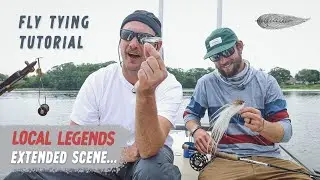 Fly Tying Tutorial with Ben Whalley: Local Legends Extended Scene