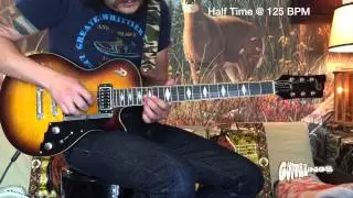 Weekly Licks - Twangy Rock #7 - Key of E