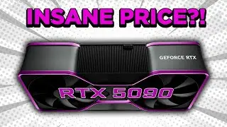 RTX 5090 Has INSANE PERFORMANCE & Price!