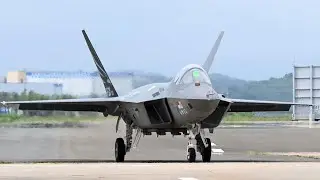South Korea Tests New Generation KF-21 Fighter Jet for the First Time