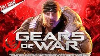 Gears of War (2007) (PC) No Commentary Longplay [4K 60fps]