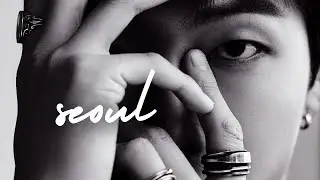 RM - seoul (prod. HONNE) (Lyrics Video)