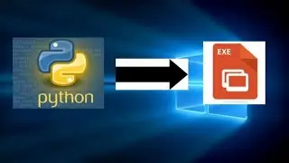 How to convert PYTHON file to EXE file