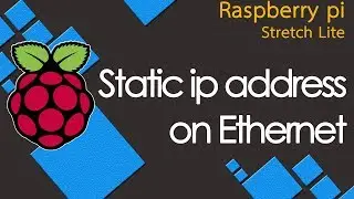 how to set static ip address on Ethernet port Stretch lite raspberry pi