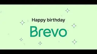 One Year of Brevo