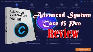 🔥Advanced SystemCare Pro 13.2.0.220 + Licence Key 2020