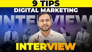 Stand Out and Crack Any Digital Marketing Agency Interview | Umar Tazkeer