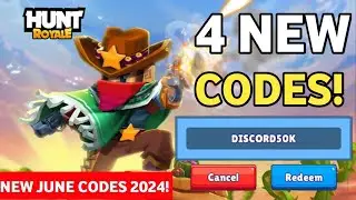 ❗❗BEST CODES| MID JUNE UPDATE❗❗ HUNT ROYALE GIFT CODES 2024.