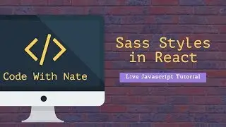 Sass styles in create-react-app