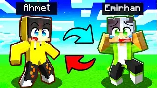 Arkadaşlarımla Hayatlarımızı Değiştirdik 🧬 - Minecraft