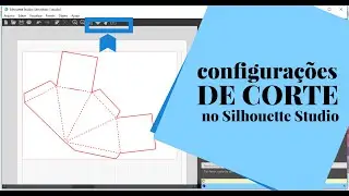 Silhouette Studio: #1 - Configurações de corte - Bia Oliveira