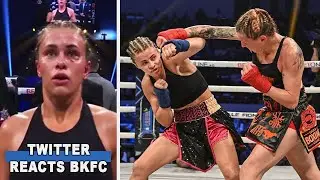 Twitter Reacts To Paige VanZant vs Britain Hart Bare Knuckle Fighting Championship Main Event