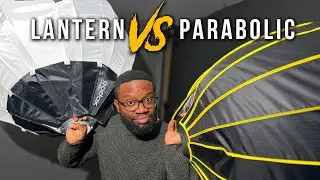 Omnidirectional Lantern Softbox vs Parabolic Lightdome | Which is best?