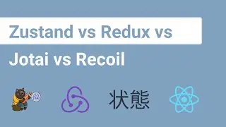 Zustand vs Redux vs Jotai vs Recoil | React State Management