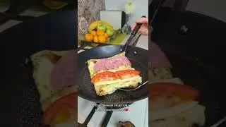 Нереально вкусный завтрак🥪Ем каждый день на завтрак🤤