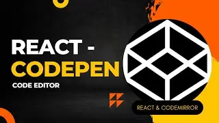 React Codepen | React Project | Code Editor