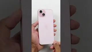 iPhone 15 Plus Pink Unboxing