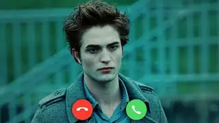 Incoming call from Edward Cullen | Twilight