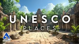 60 Most Beautiful UNESCO Sites on the Planet | 4K Travel Video