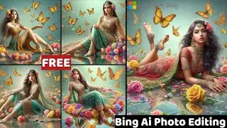 New Trending Girl Photography posing ai photo Editing |ai photo editing |Bing Ai Image Creator