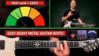 🎸Heavy Metal Riffs Guitar Lesson