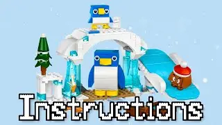 LEGO Mario: Penguin Family Snow Adventure Set Instructions! 71430