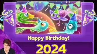 Happy Birthday 2024! - Super Starfish | Rosie Rayne