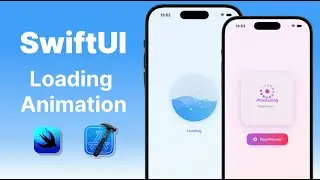 SwiftUI ProgressView | Loading Animation: How to Create Stylish Loading Animations