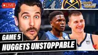 Timberwolves-Nuggets Reaction: Jokic SENSATIONAL, Denver becoming unbeatable? | Hoops Tonight