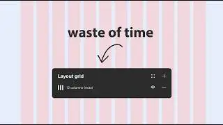 I don't design with GRIDS in Figma. My 3 reasons.