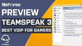 TeamSpeak 3 - Crystal Clear Voice Communication for Games - Download Software Preview