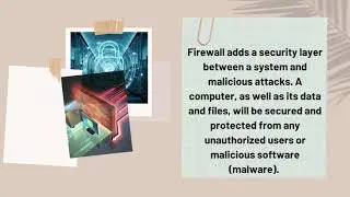 Setting Up Windows Firewall with Advanced Security