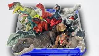 HUGE Jurassic World Dominion Dinosaur Figure Haul | T-Rex, Atrociraptor, Megaraptor, and More!