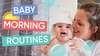 AD | Morning Baby Routines with Burt’s Bees Baby