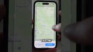 iPhone 15 maps tricks #iphone #apple #ios17 #tipsandtricks #ipl2024