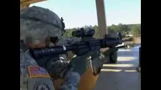 Army Expeditionary Warrior Experiment is held on Fort Benning