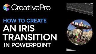 PowerPoint: How to Create an Iris Transition Effect (Video Tutorial)