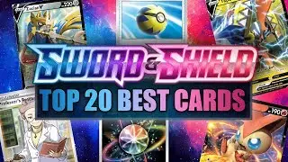 TOP 20 BEST POKEMON CARDS FROM SWORD AND SHIELD (Review - TCG)