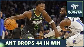 Minnesota Timberwolves get 44 from Anthony Edwards, hold off the Dallas Mavericks