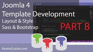 Developing a Joomla 4 Template (3/4 part b)