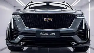 2025 Cadillac XT5 SUV Review: The Ultimate Luxury Experience Revealed!