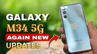 Samsung Galaxy M34 5G New Software Update Release | One UI 7 Update