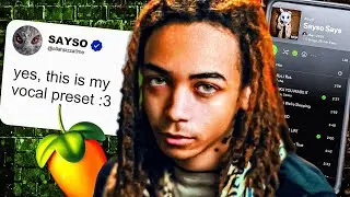 BEST UNDERGROUND CHE VOCAL PRESET | FL Studio