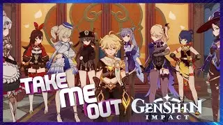 Aether Harem King Genshin Take Me Out Part 2