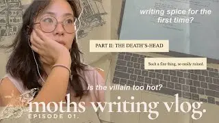 🥀 writing vlog ep. 01: so my dark academia book is kinda good???